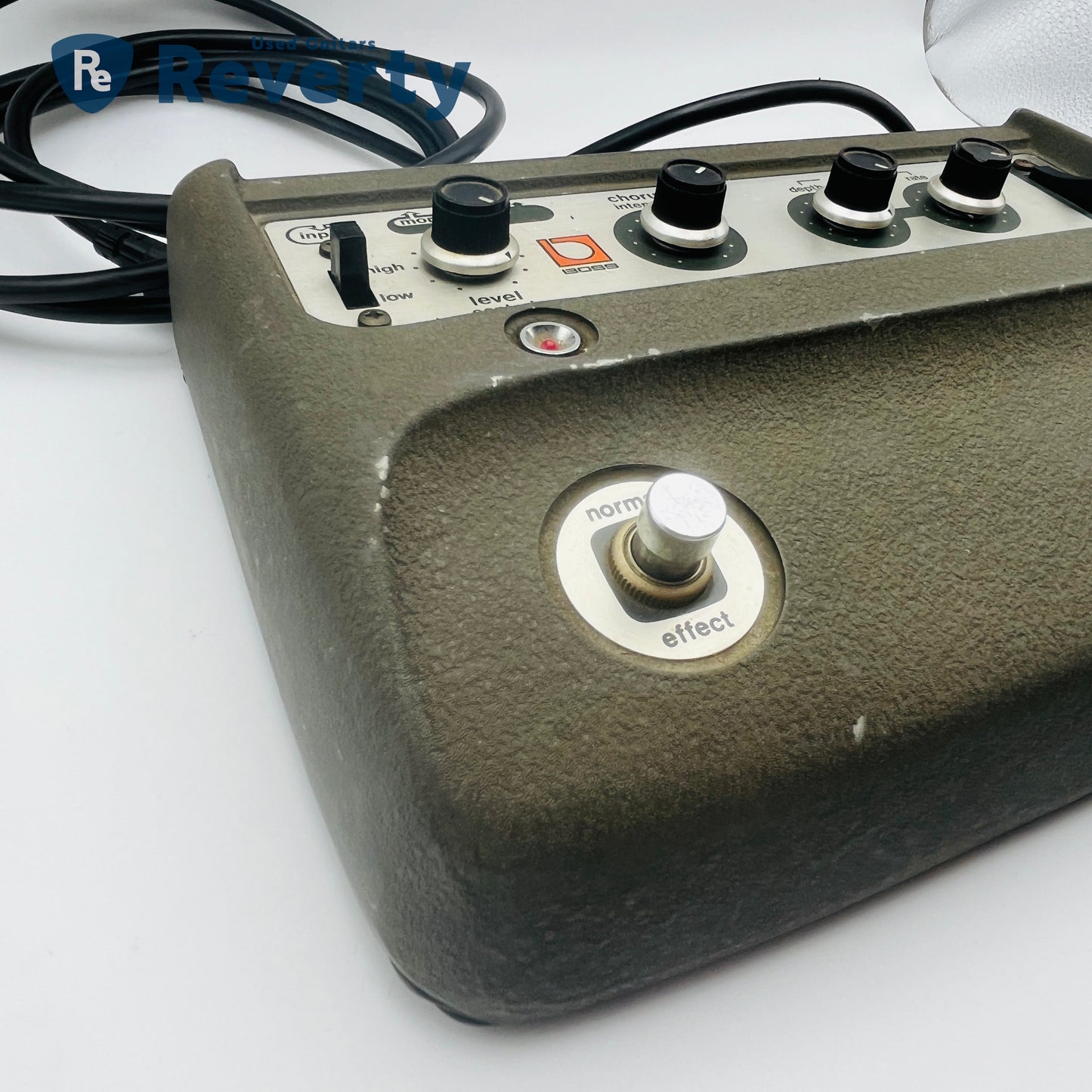 Boss CE-1 Chorus Ensemble Vintage Guitar Effect Pedal Made in Japan Used