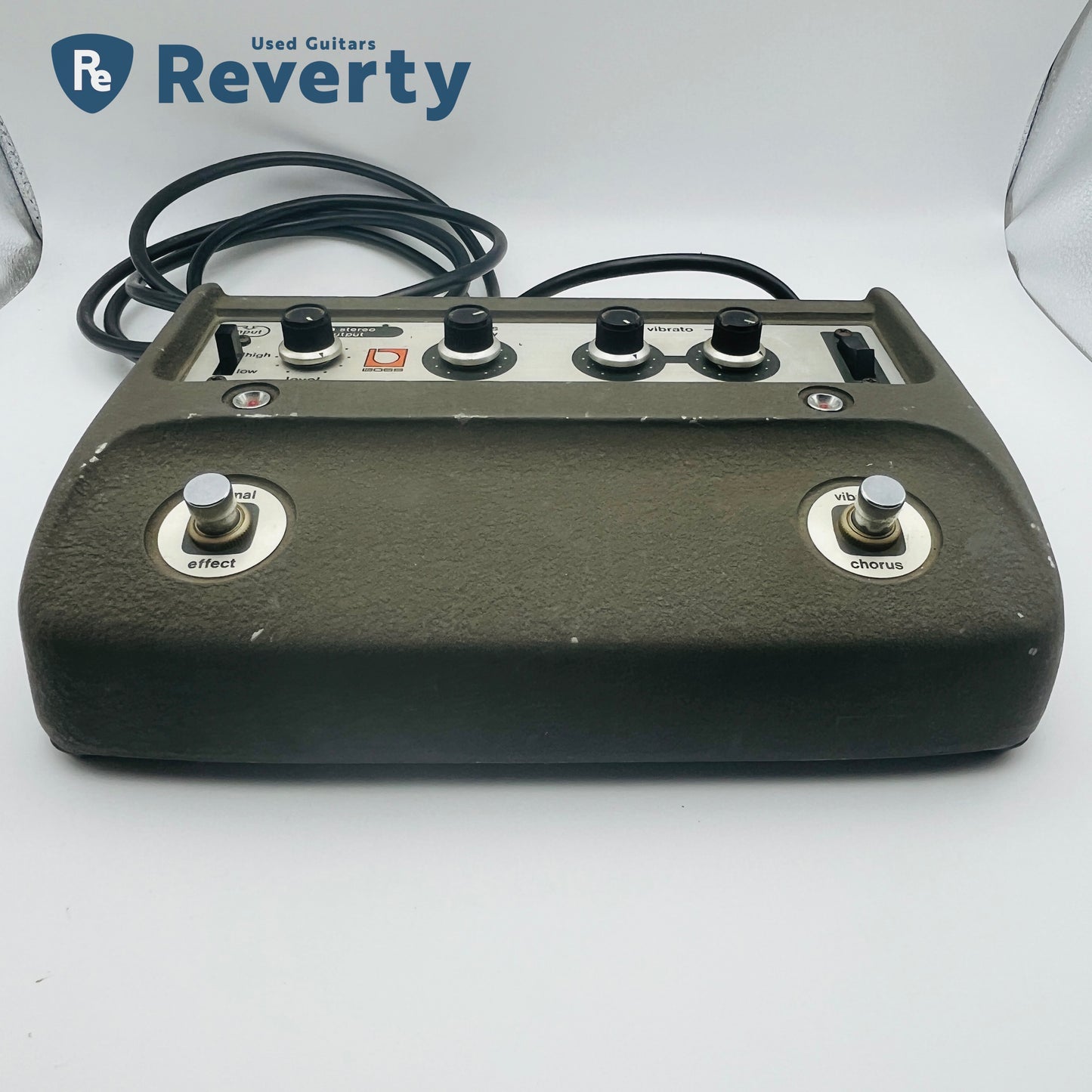 Boss CE-1 Chorus Ensemble Vintage Guitar Effect Pedal Made in Japan Used