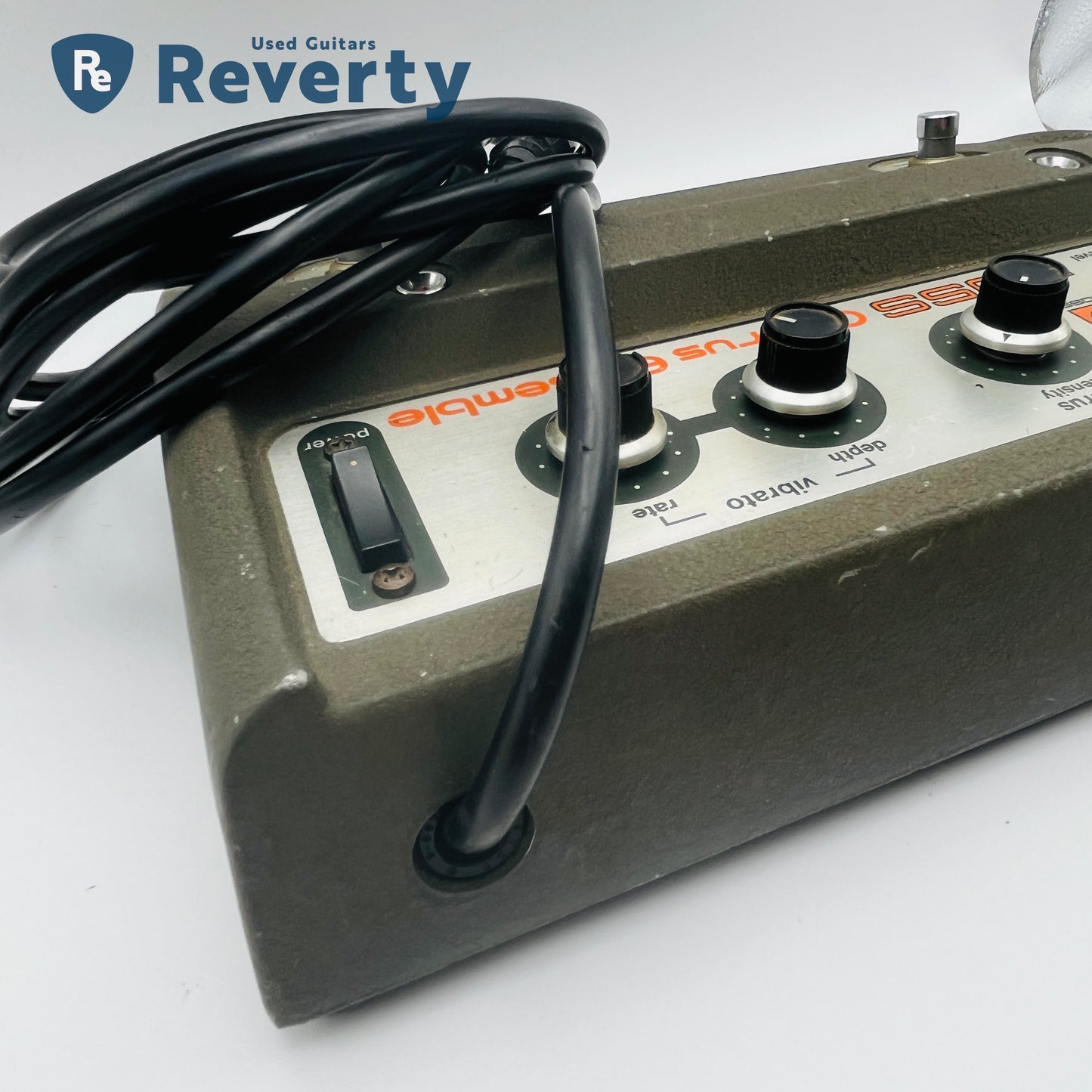 Boss CE-1 Chorus Ensemble Vintage Guitar Effect Pedal Made in Japan Used