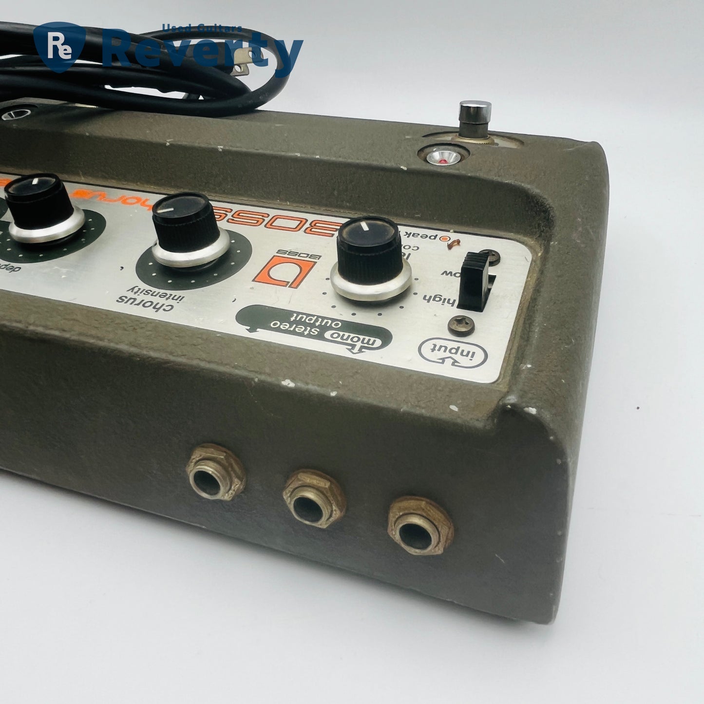 Boss CE-1 Chorus Ensemble Vintage Guitar Effect Pedal Made in Japan Used