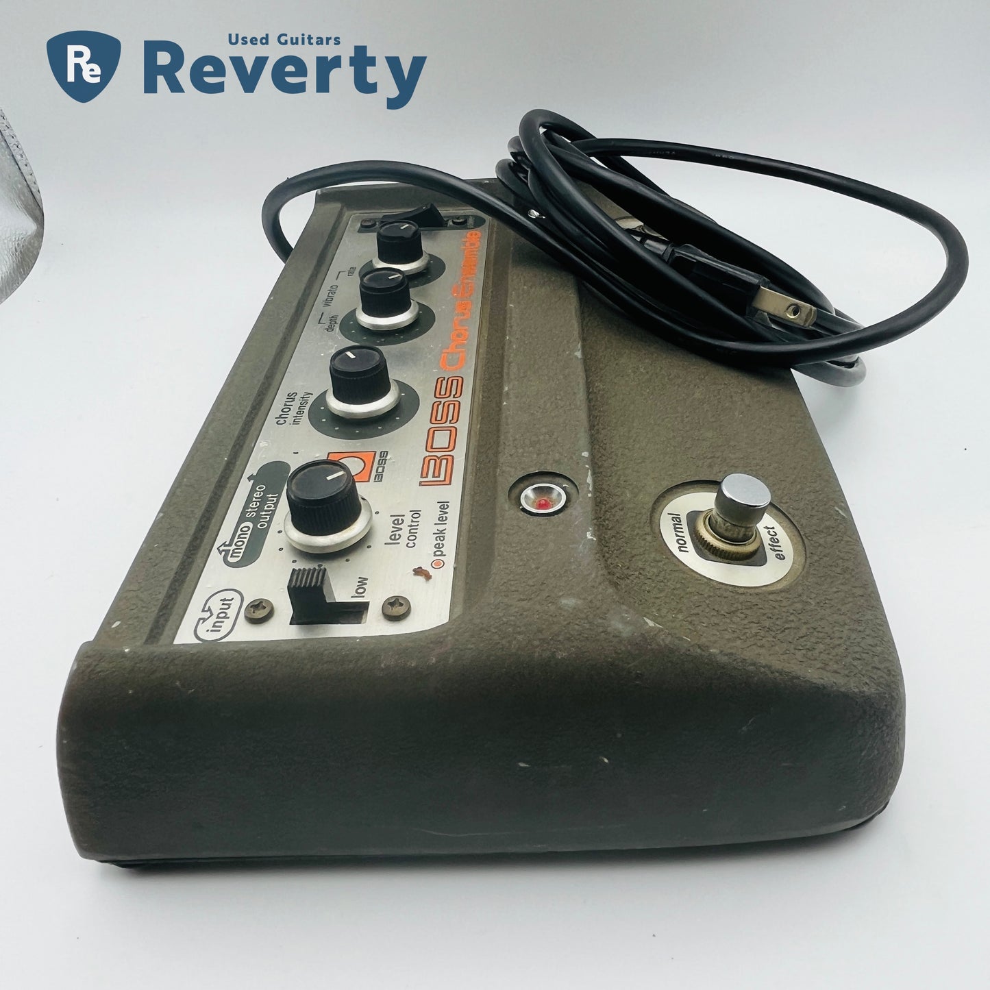 Boss CE-1 Chorus Ensemble Vintage Guitar Effect Pedal Made in Japan Used