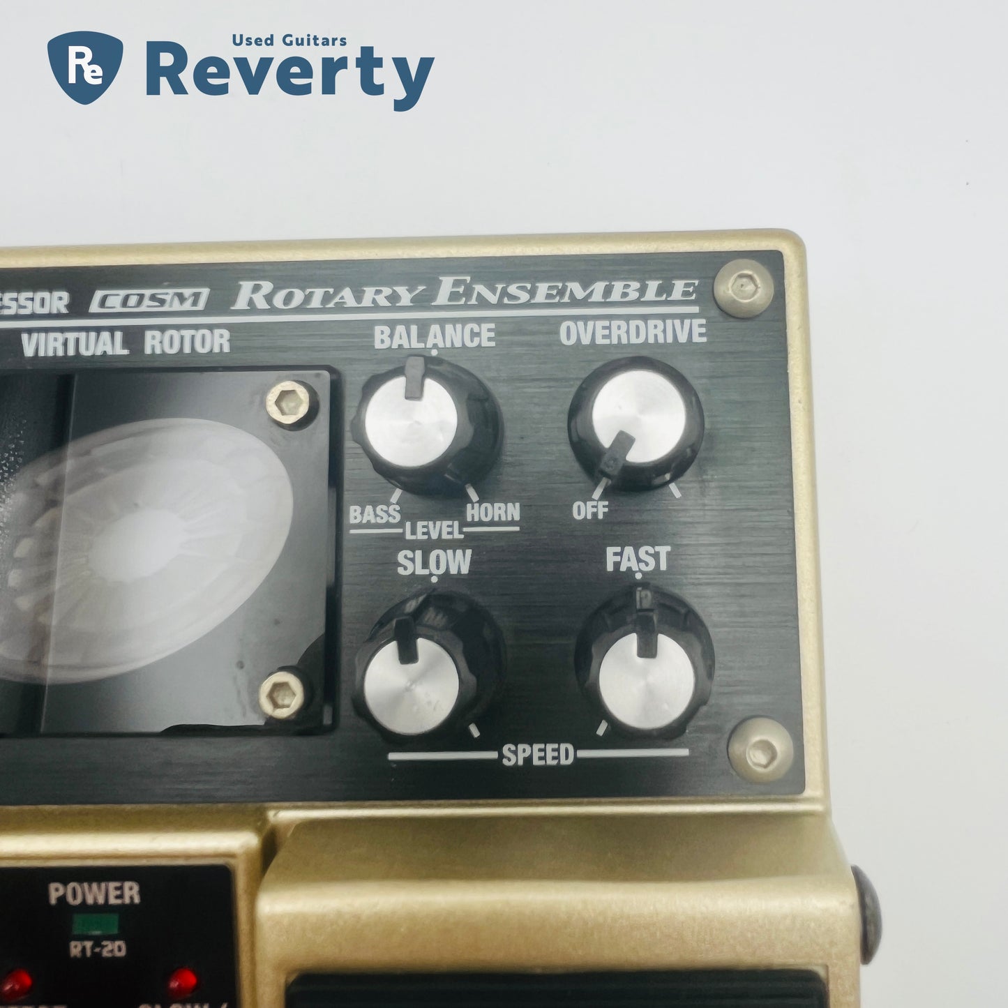 Maxon RT-20 Rotary Ensemble Guitar Effect Pedal Made in Taiwan Used