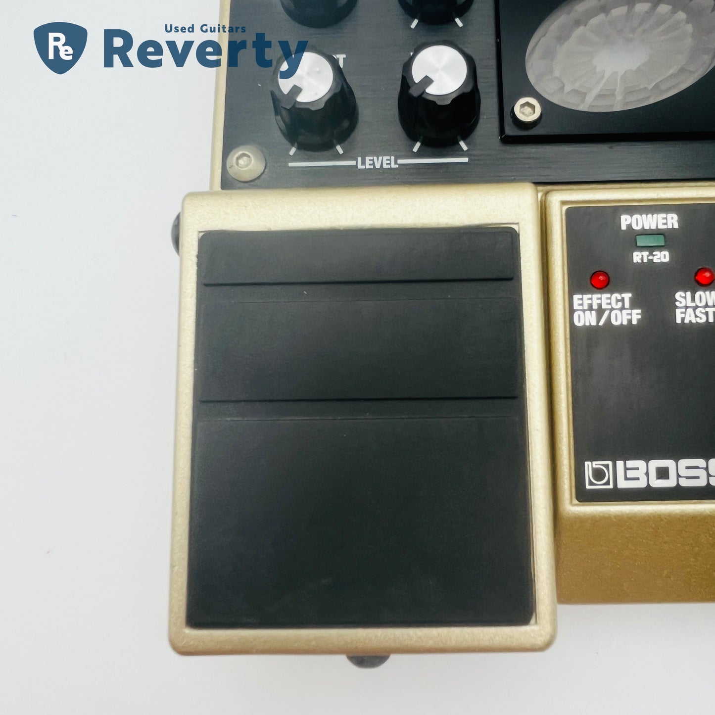 Maxon RT-20 Rotary Ensemble Guitar Effect Pedal Made in Taiwan Used