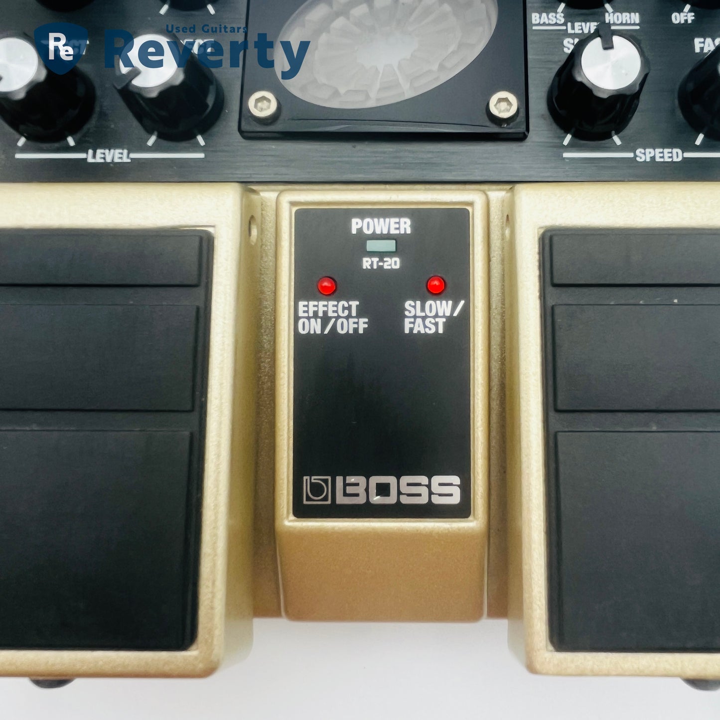 Maxon RT-20 Rotary Ensemble Guitar Effect Pedal Made in Taiwan Used