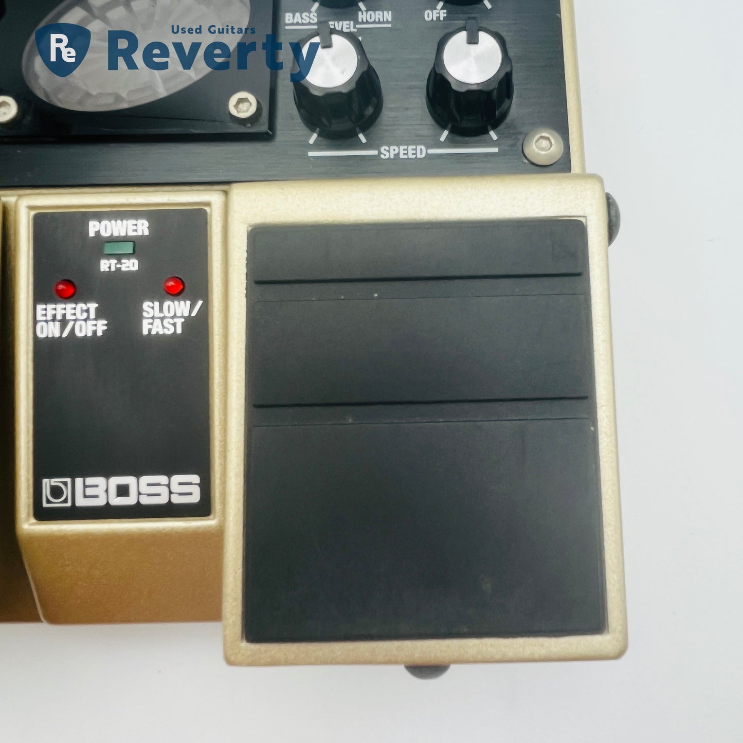 Maxon RT-20 Rotary Ensemble Guitar Effect Pedal Made in Taiwan Used