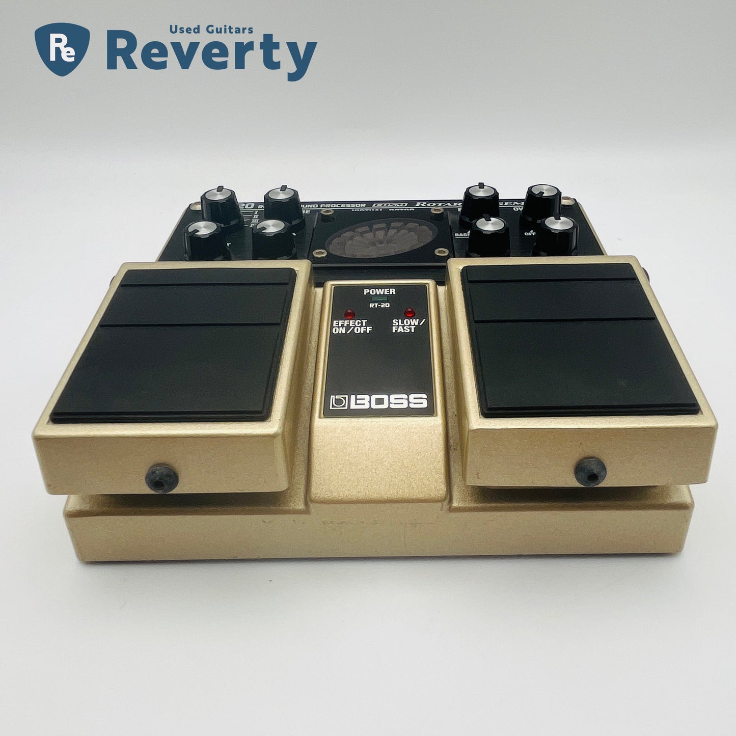 Maxon RT-20 Rotary Ensemble Guitar Effect Pedal Made in Taiwan Used