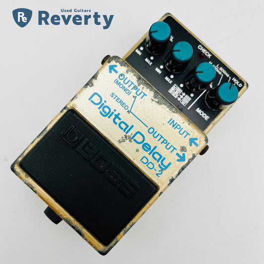 Boss DD-2 Digital Delay Made in Japan Guitar Effect Pedal Used