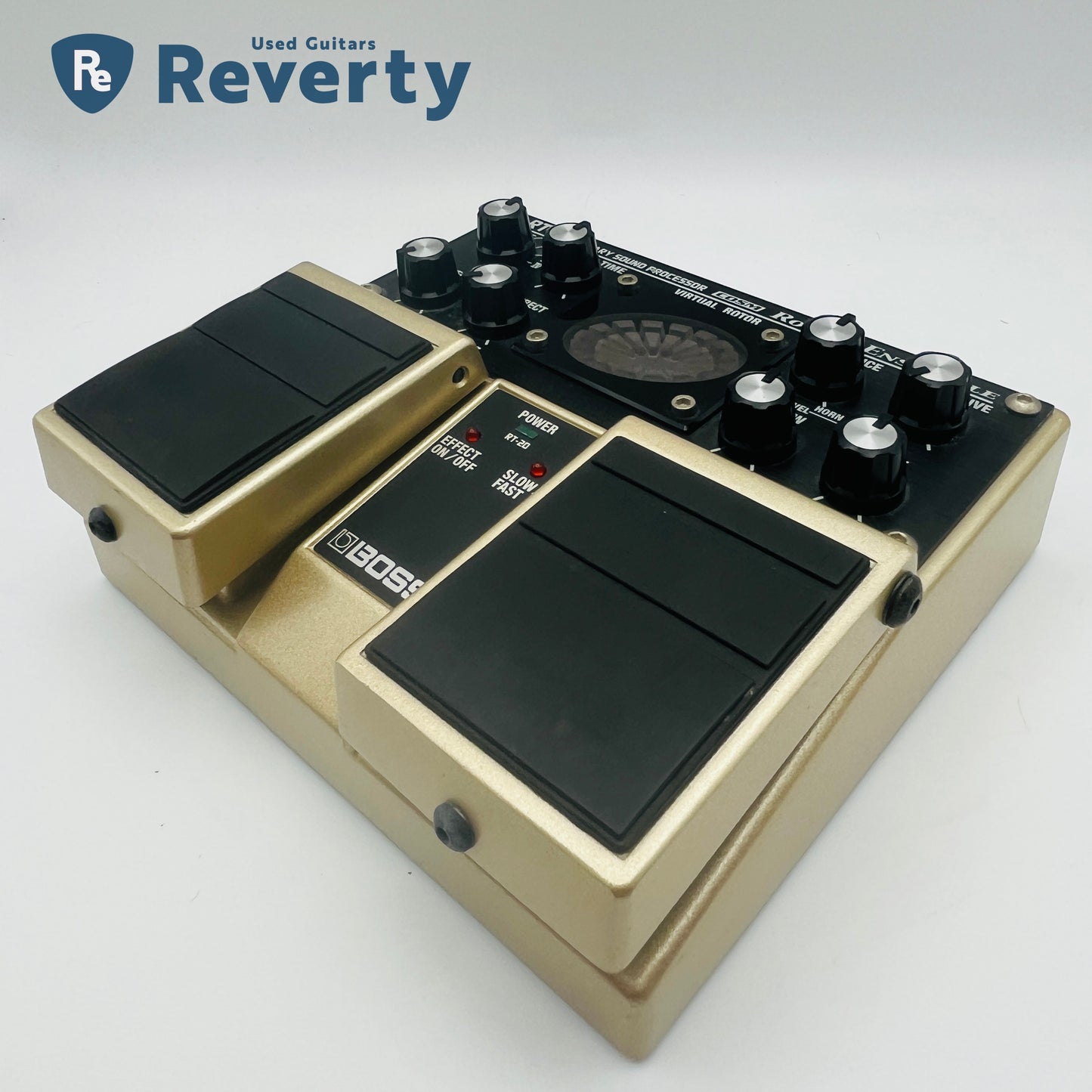 Maxon RT-20 Rotary Ensemble Guitar Effect Pedal Made in Taiwan Used