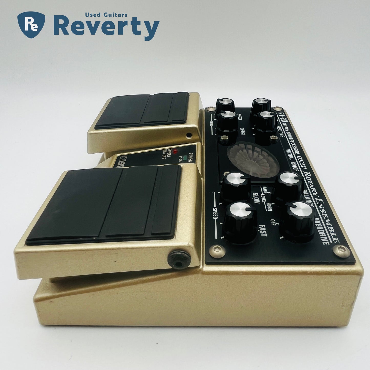 Maxon RT-20 Rotary Ensemble Guitar Effect Pedal Made in Taiwan Used
