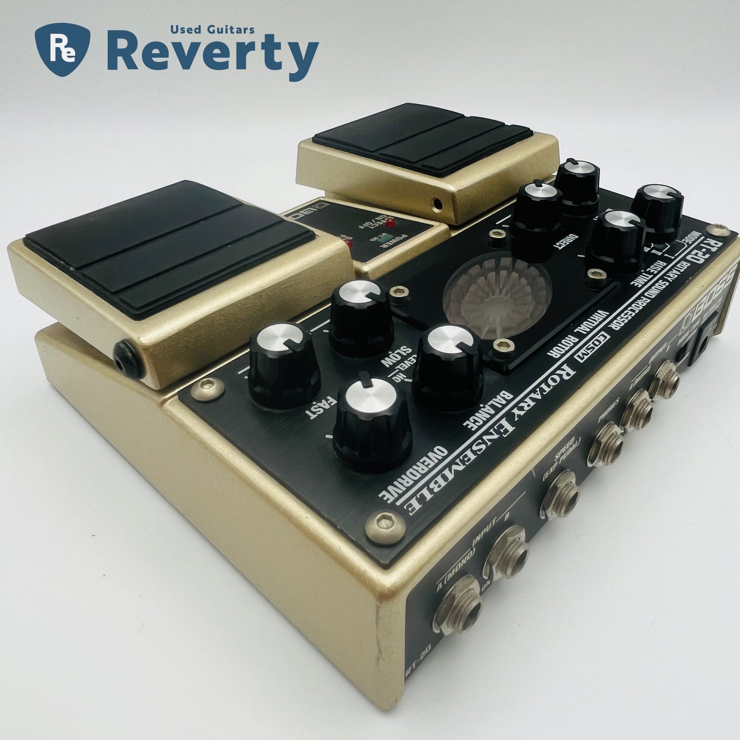 Maxon RT-20 Rotary Ensemble Guitar Effect Pedal Made in Taiwan Used
