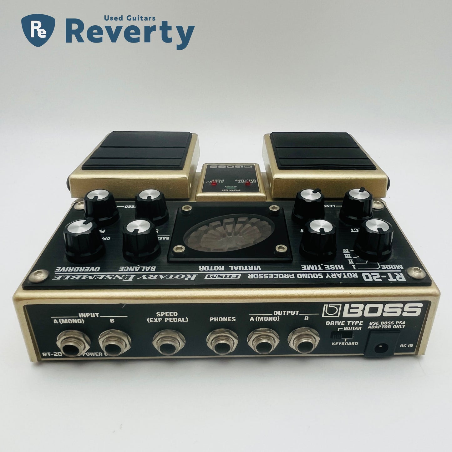 Maxon RT-20 Rotary Ensemble Guitar Effect Pedal Made in Taiwan Used