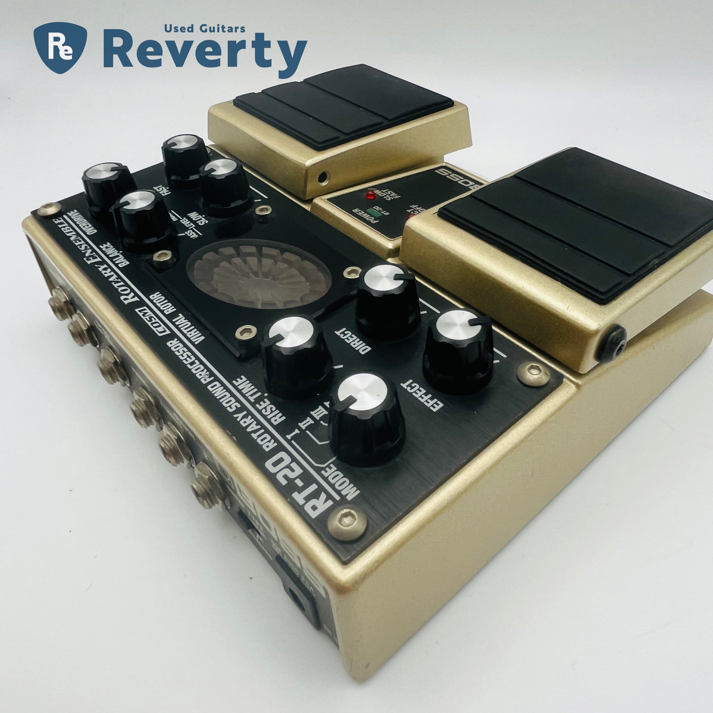 Maxon RT-20 Rotary Ensemble Guitar Effect Pedal Made in Taiwan Used