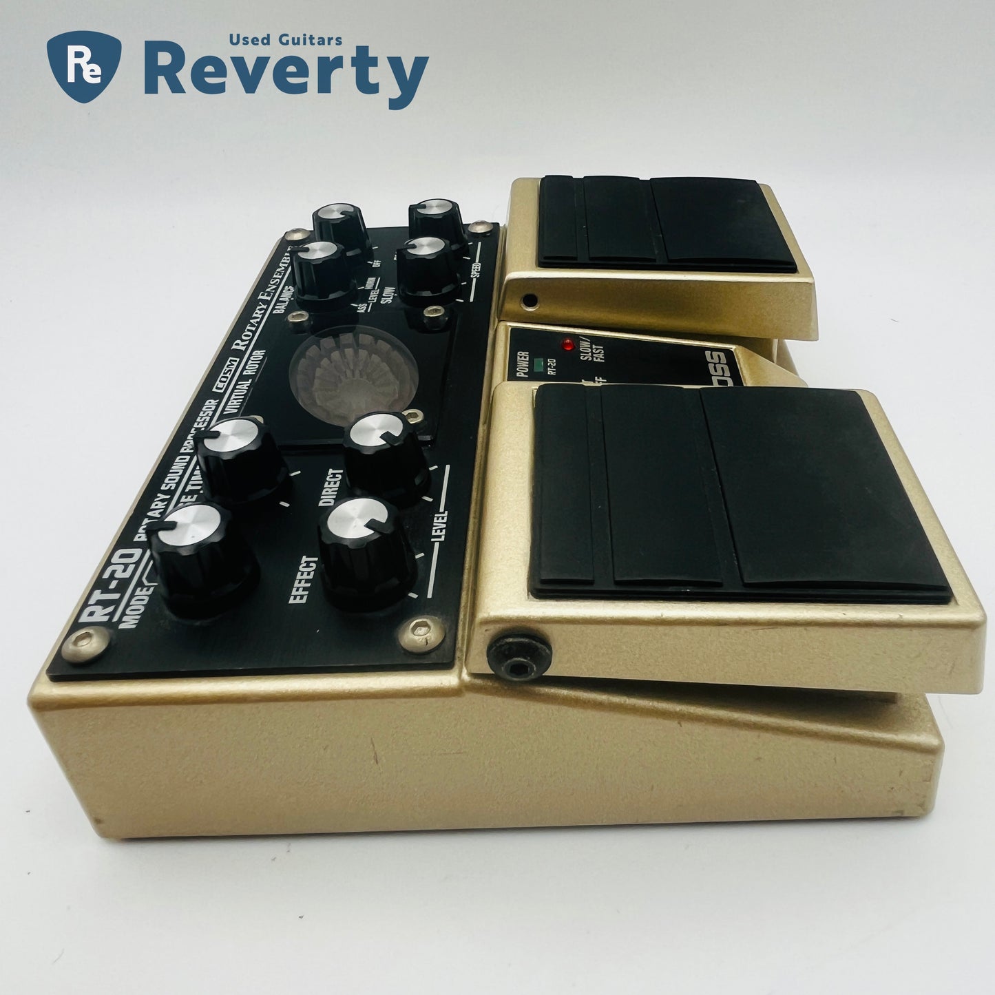 Maxon RT-20 Rotary Ensemble Guitar Effect Pedal Made in Taiwan Used