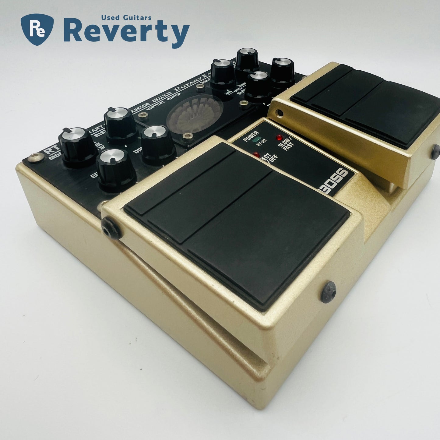 Maxon RT-20 Rotary Ensemble Guitar Effect Pedal Made in Taiwan Used