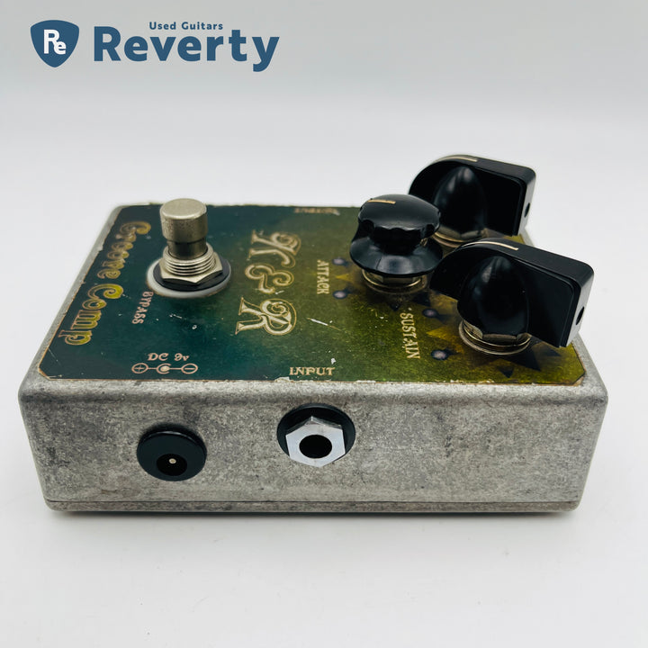 K&amp;R Groove Comp Guitar Effect Pedal Compressor Used