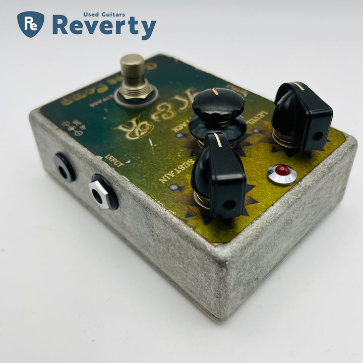 K&amp;R Groove Comp Guitar Effect Pedal Compressor Used