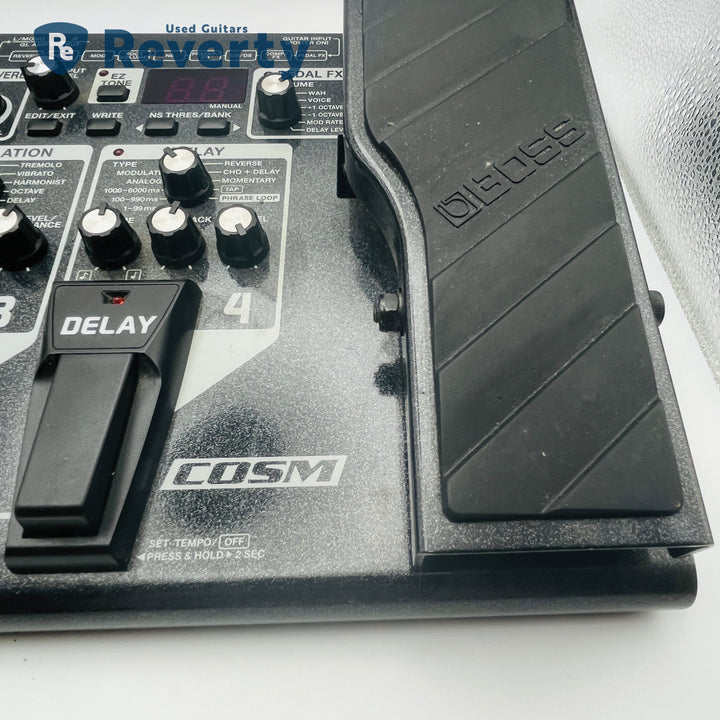 Boss ME-70 Multi-Effects Guitar Effect Pedal w/Power Supply Used