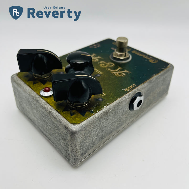 K&amp;R Groove Comp Guitar Effect Pedal Compressor Used