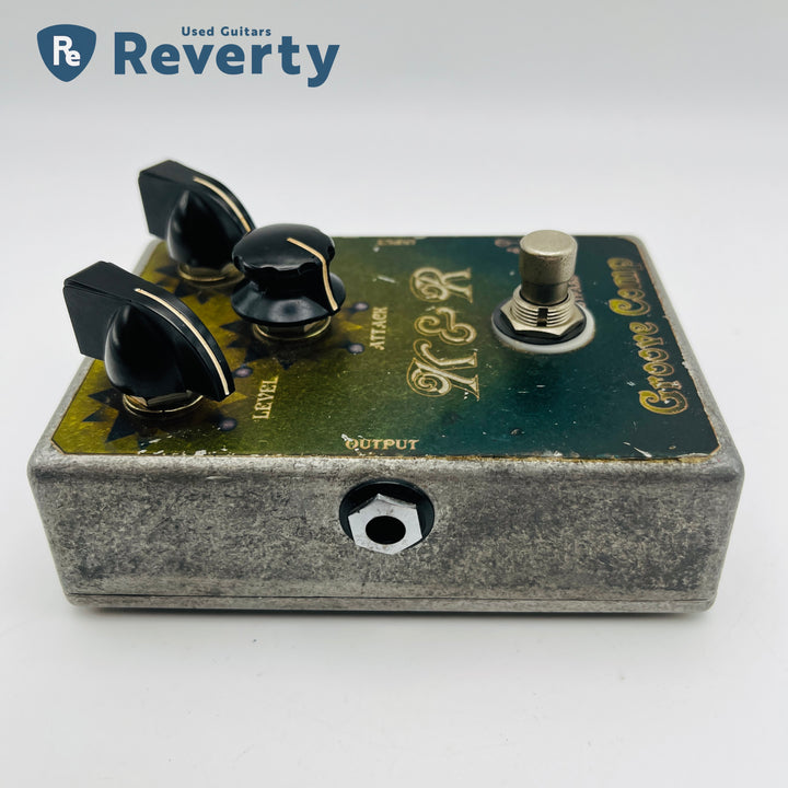 K&amp;R Groove Comp Guitar Effect Pedal Compressor Used