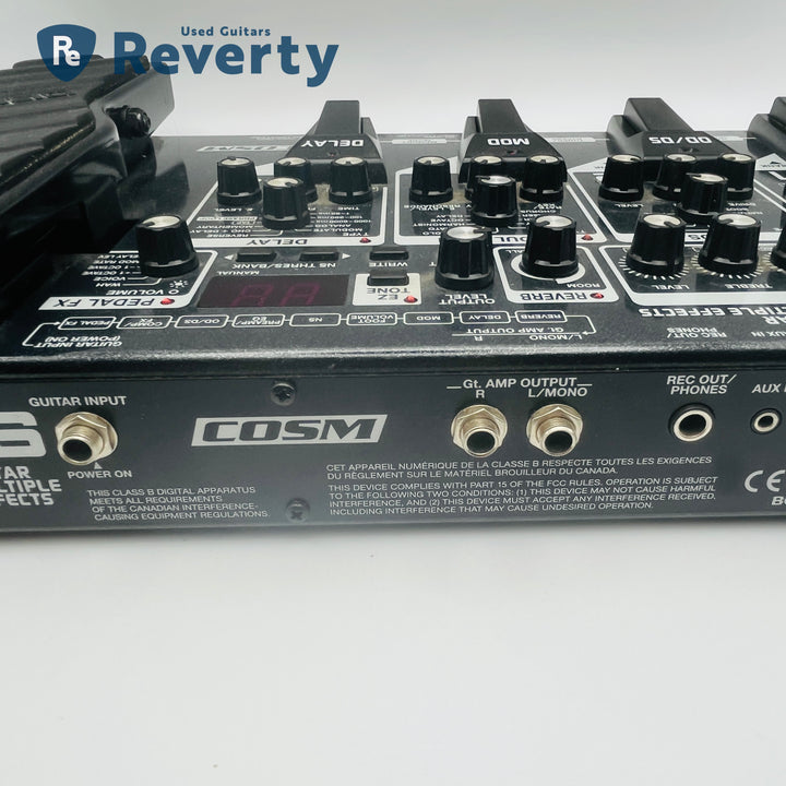 Boss ME-70 Multi-Effects Guitar Effect Pedal w/Power Supply Used