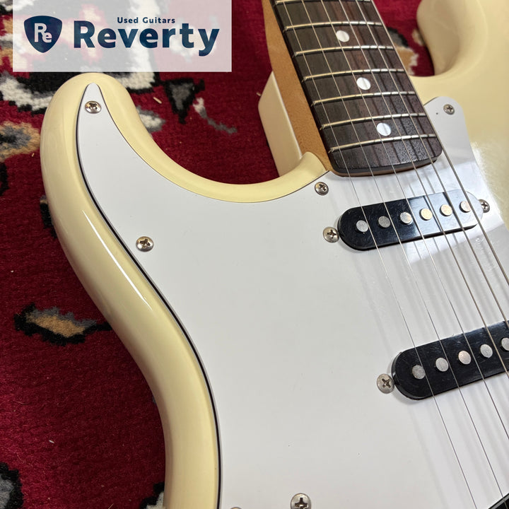 1989-90 Fender Japan ST72/LH Stratocaster Left-Handed Vintage White MIJ Fujigen
