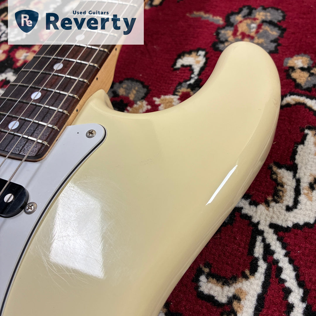 1989-90 Fender Japan ST72/LH Stratocaster Left-Handed Vintage White MIJ Fujigen