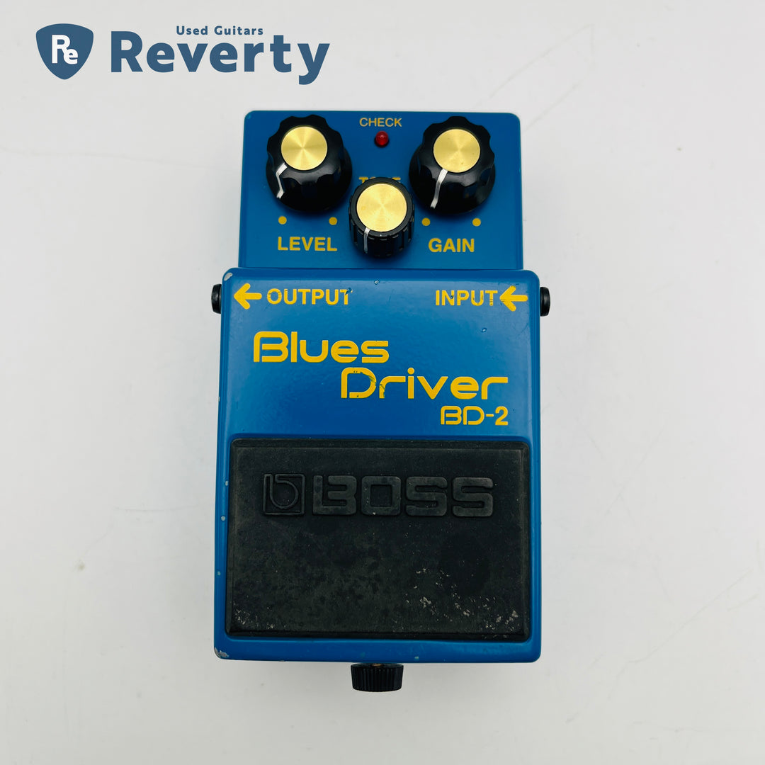 Boss BD-2 Blues Driver Early Model SN:AH42446 w/Original box