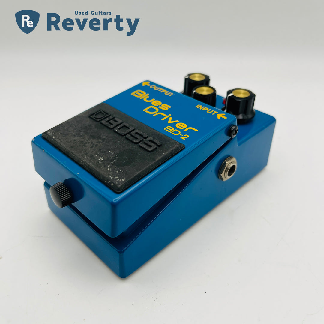Boss BD-2 Blues Driver Early Model SN:AH42446 w/Original box