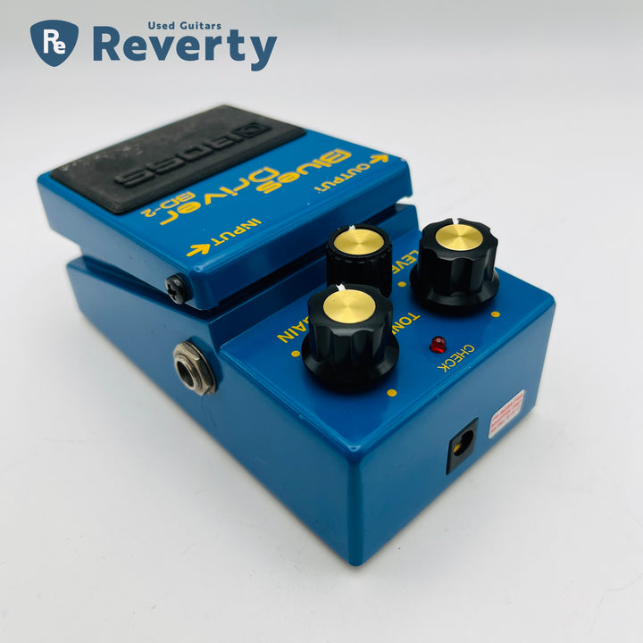Boss BD-2 Blues Driver Early Model SN:AH42446 w/Original box
