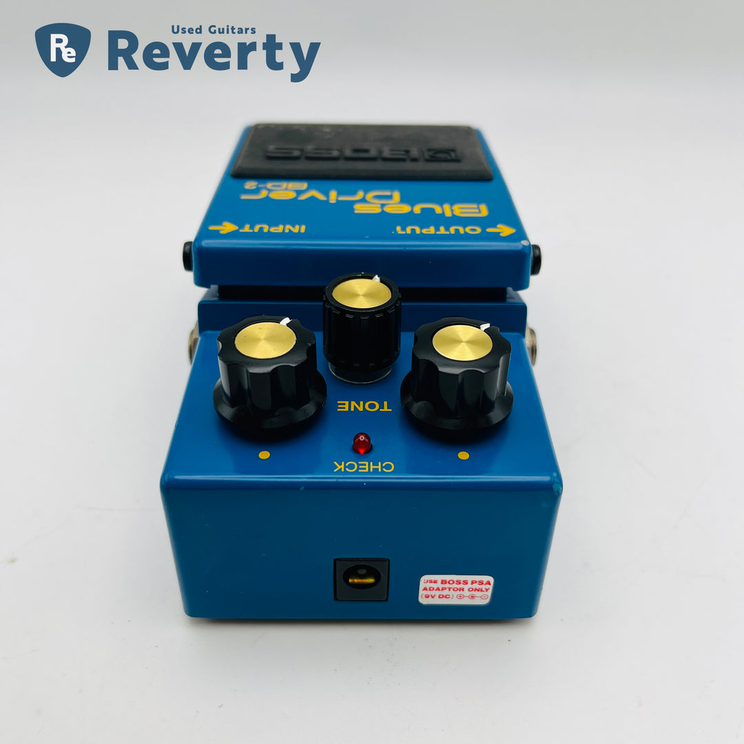 Boss BD-2 Blues Driver Early Model SN:AH42446 w/Original box