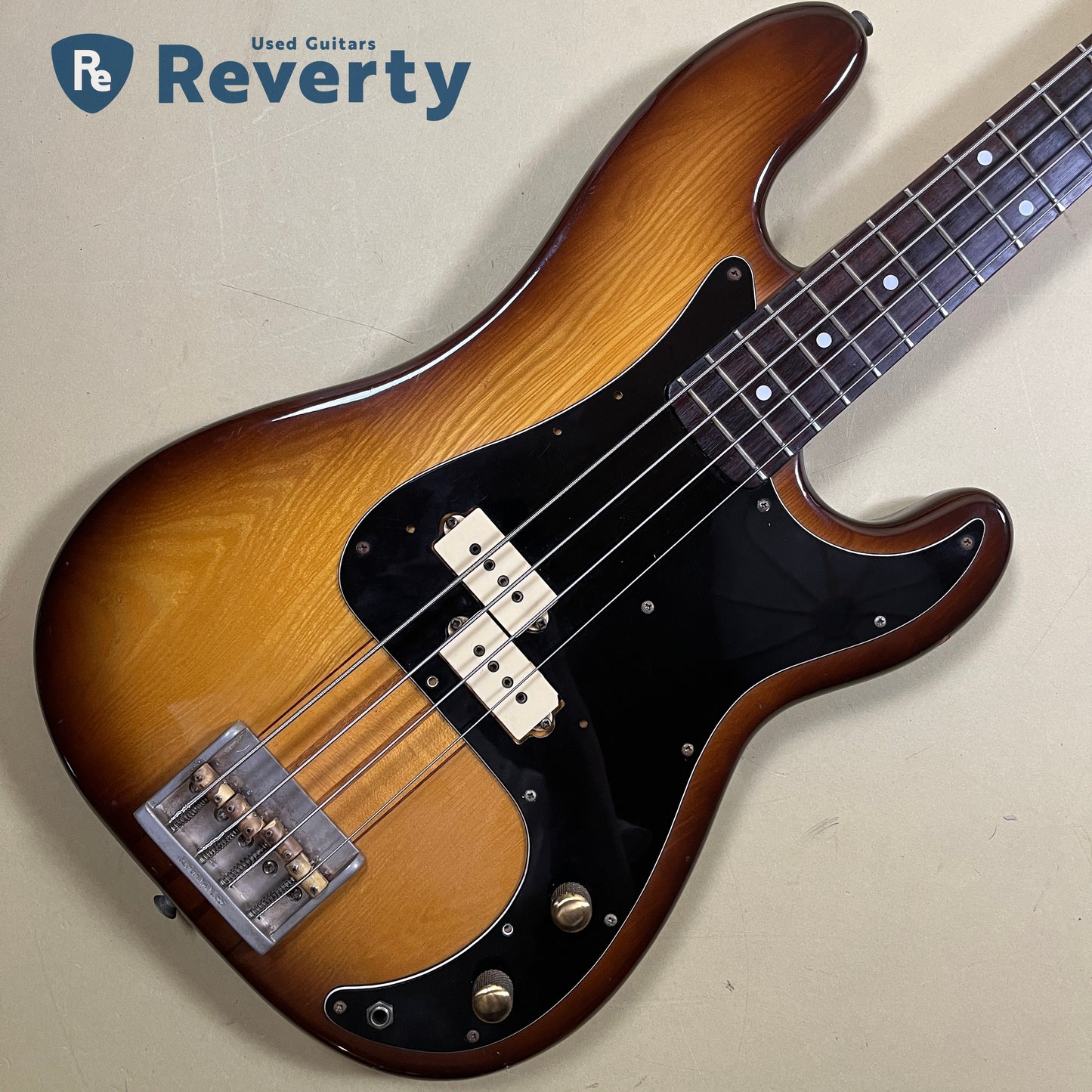 Fernandes FPM-70 Through-neck Precision Bass Made in Japan Vintage