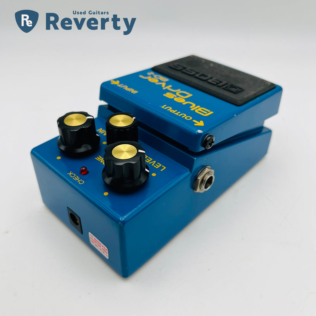 Boss BD-2 Blues Driver Early Model SN:AH42446 w/Original box