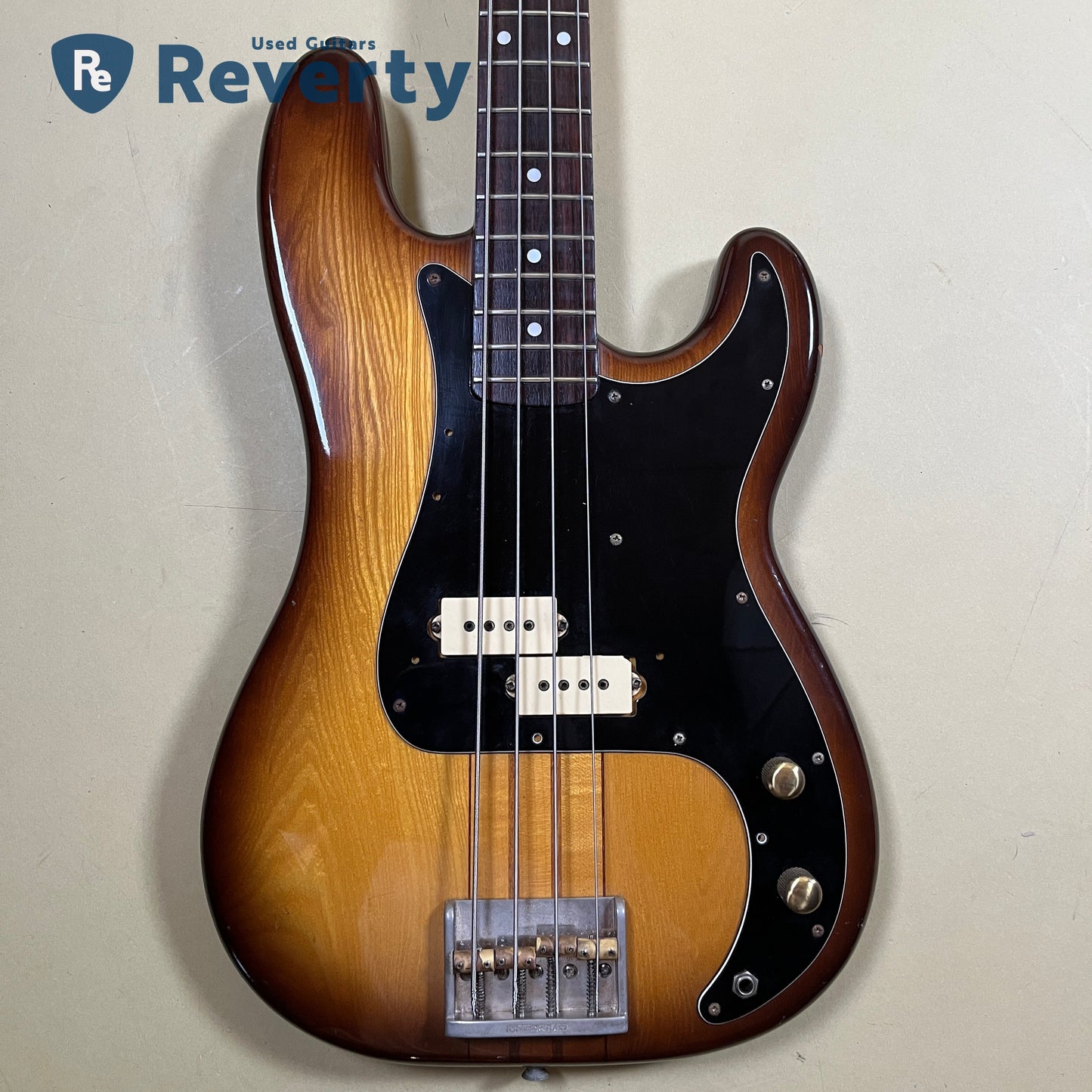 Fernandes FPM-70 Through-neck Precision Bass Made in Japan Vintage