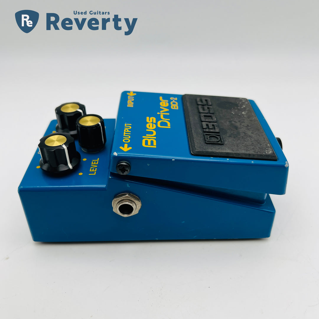 Boss BD-2 Blues Driver Early Model SN:AH42446 w/Original box