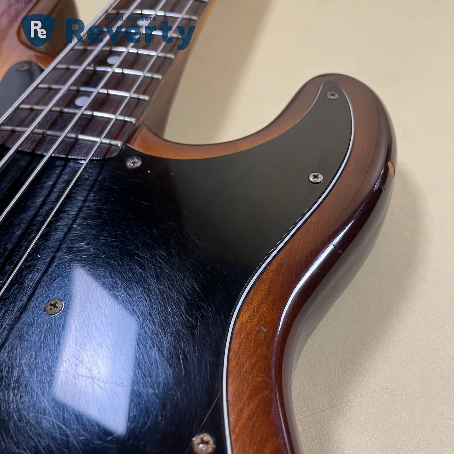 Fernandes FPM-70 Through-neck Precision Bass Made in Japan Vintage