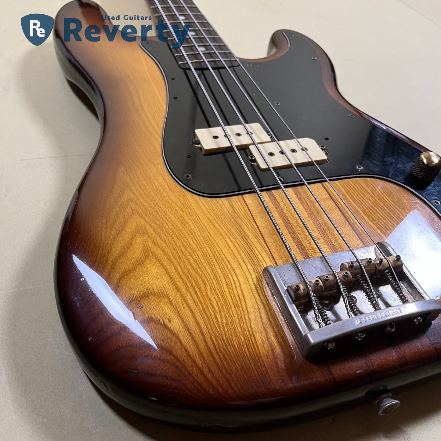 Fernandes FPM-70 Through-neck Precision Bass Made in Japan Vintage