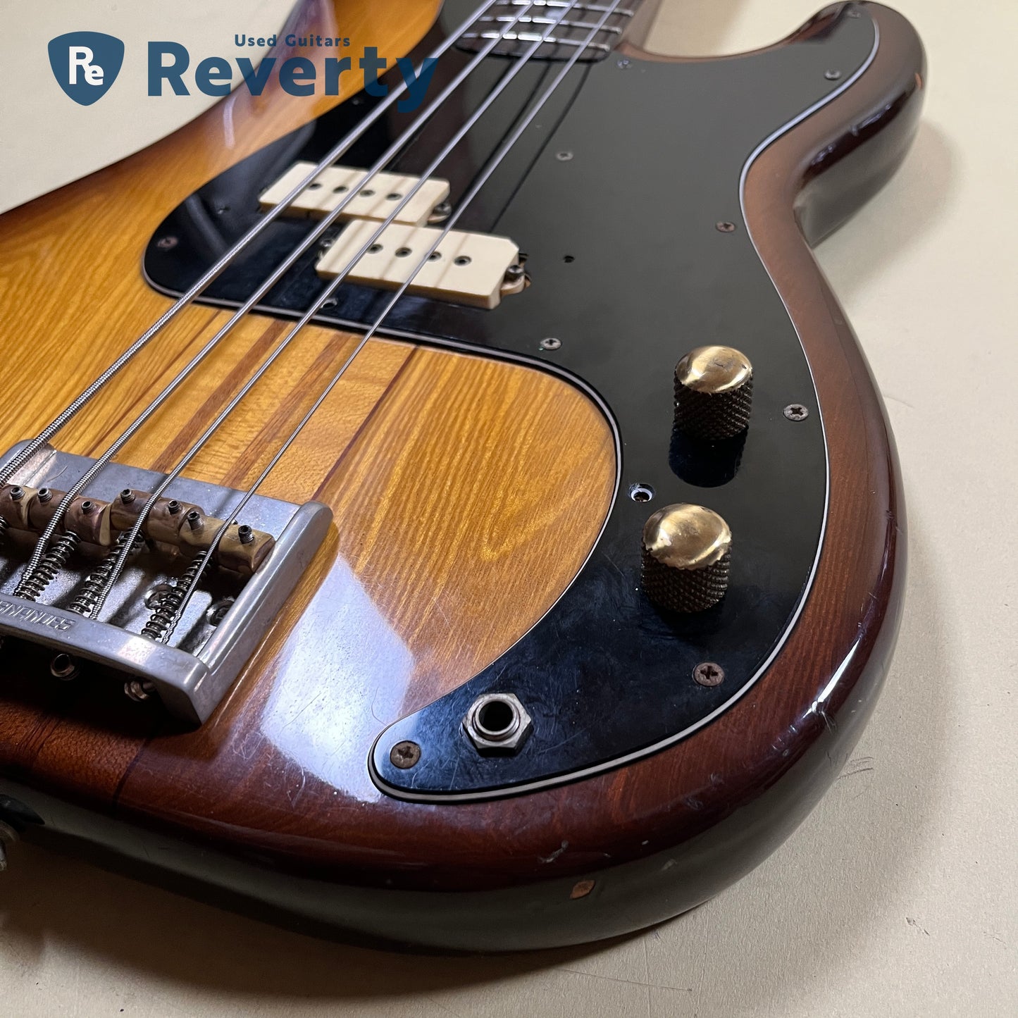 Fernandes FPM-70 Through-neck Precision Bass Made in Japan Vintage