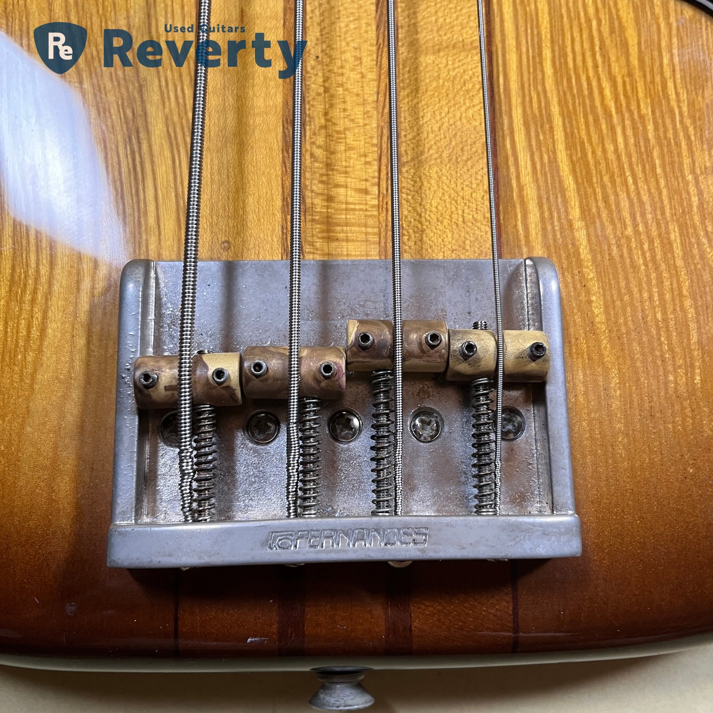 Fernandes FPM-70 Through-neck Precision Bass Made in Japan Vintage