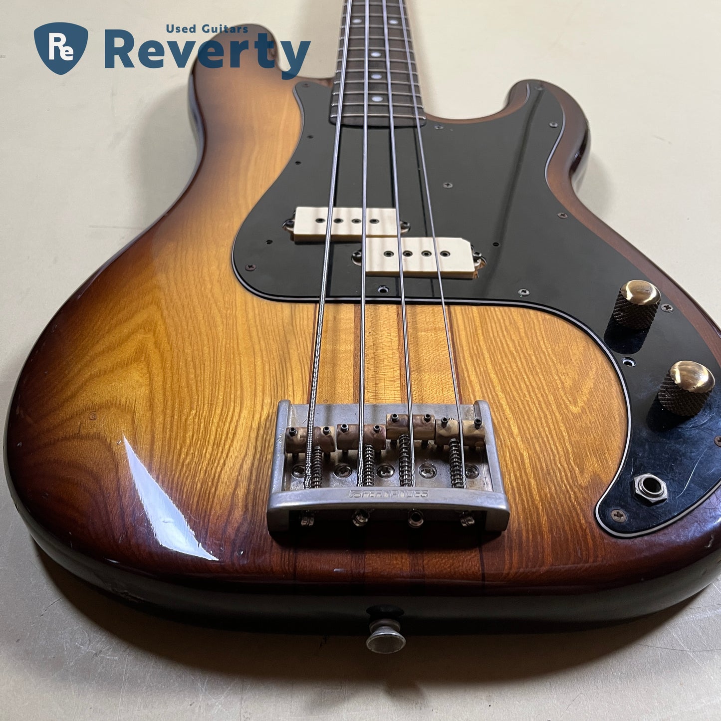 Fernandes FPM-70 Through-neck Precision Bass Made in Japan Vintage