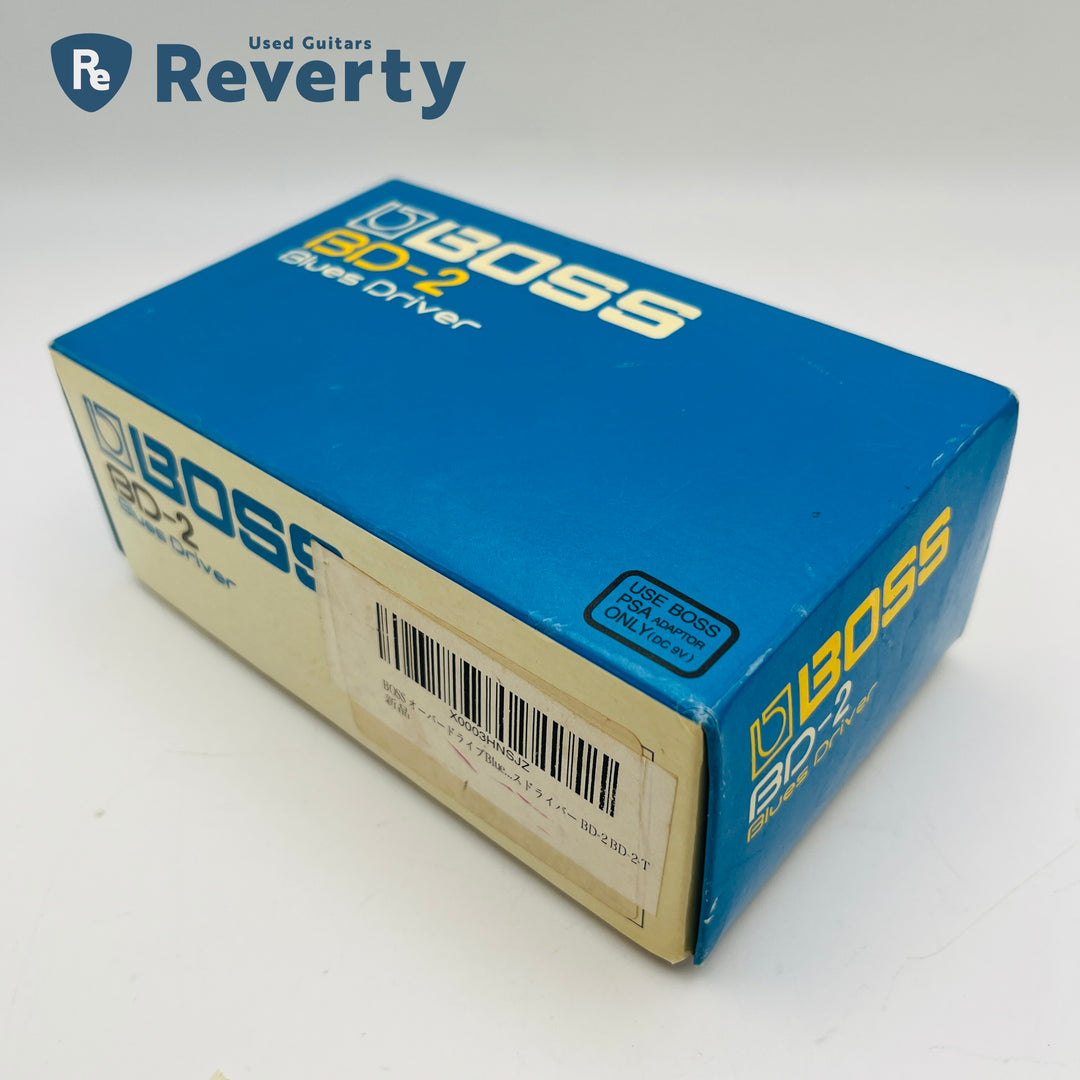 Boss BD-2 Blues Driver Early Model SN:AH42446 w/Original box