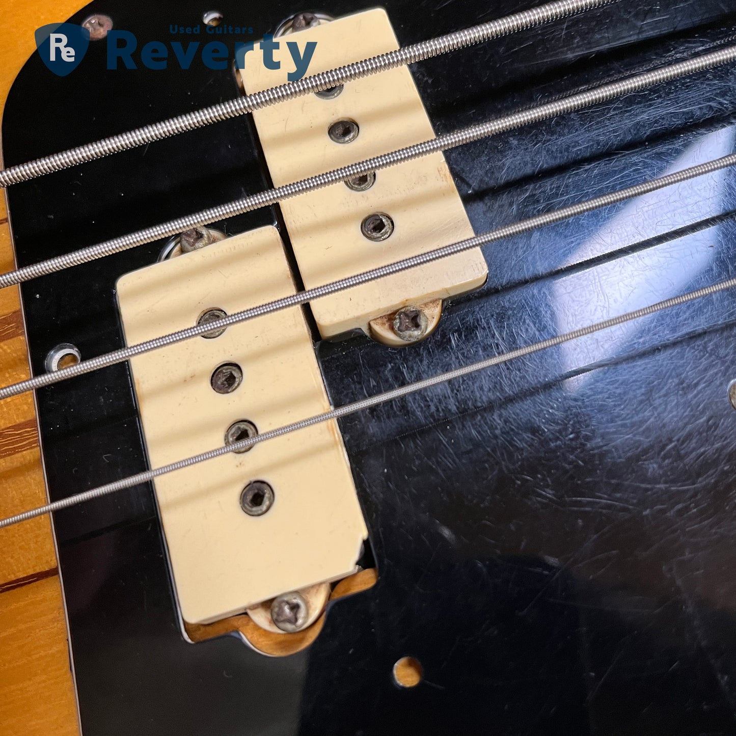 Fernandes FPM-70 Through-neck Precision Bass Made in Japan Vintage