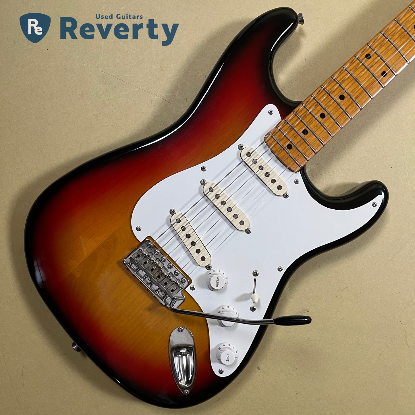 Fernandes RST-50 '57 The Revival Stratocaster 1980s MIJ - 3TS