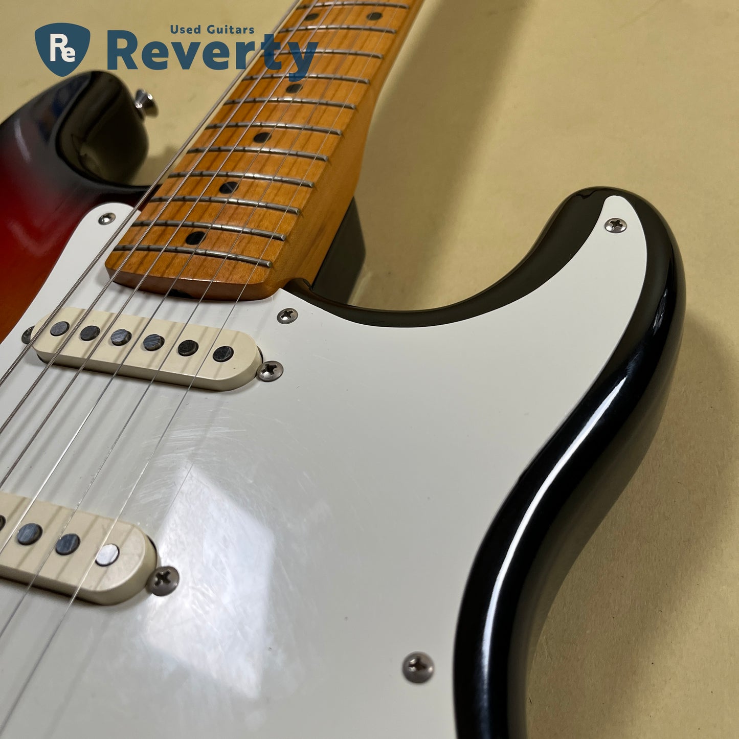 Fernandes RST-50 '57 The Revival Stratocaster 1980s MIJ - 3TS
