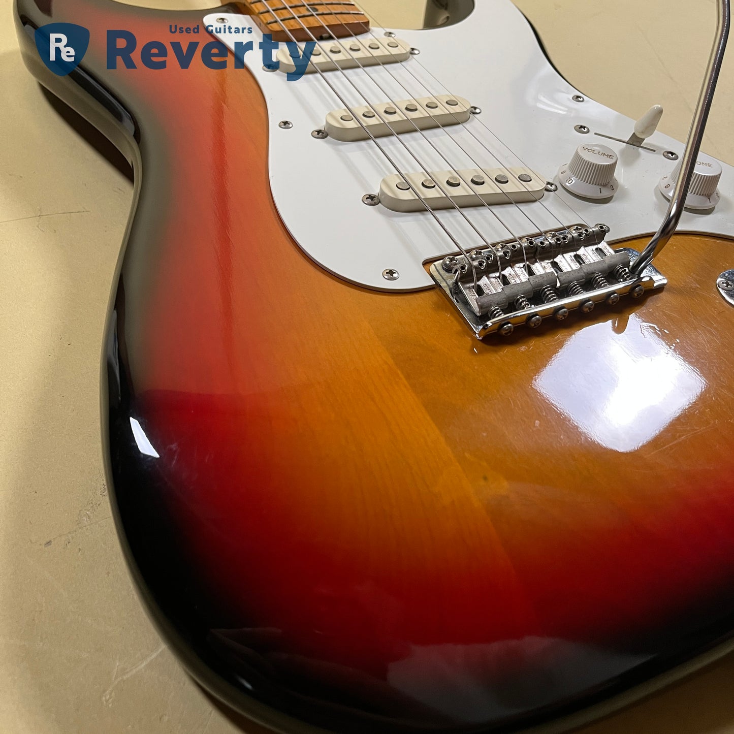 Fernandes RST-50 '57 The Revival Stratocaster 1980s MIJ - 3TS