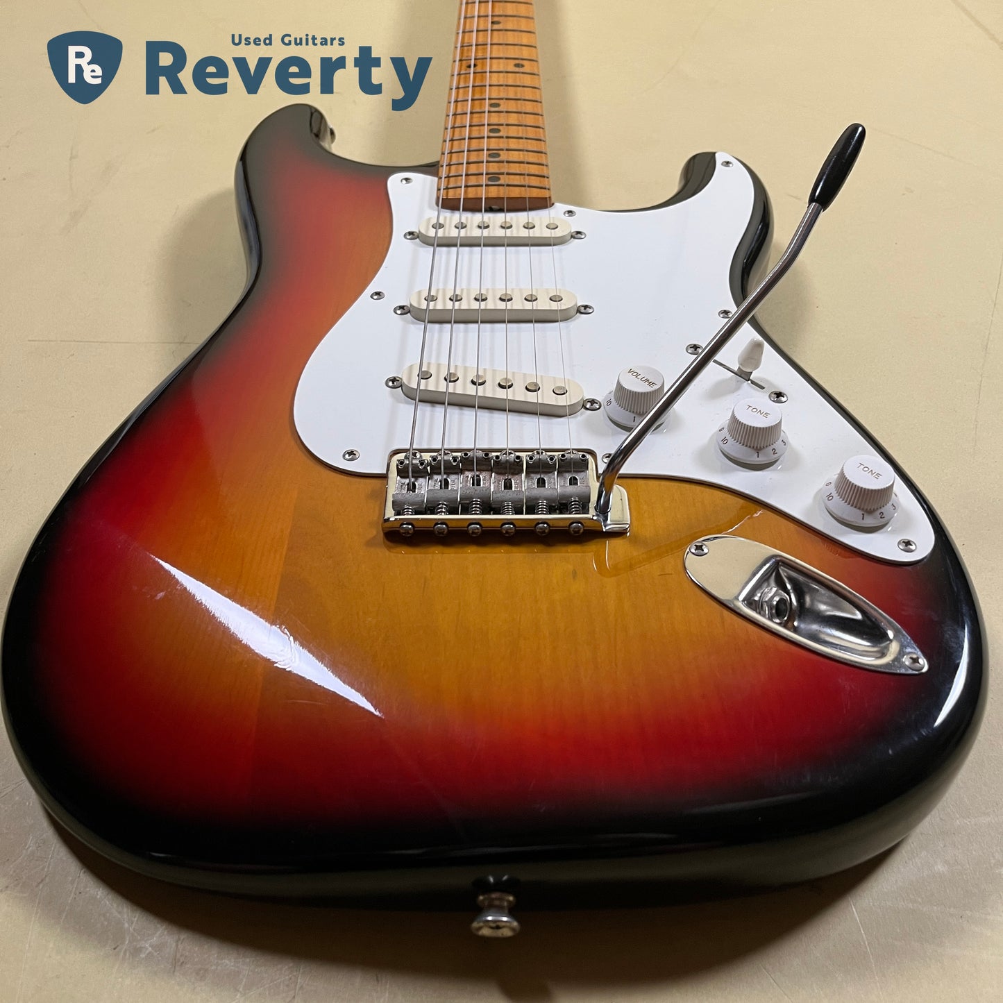 Fernandes RST-50 '57 The Revival Stratocaster 1980s MIJ - 3TS