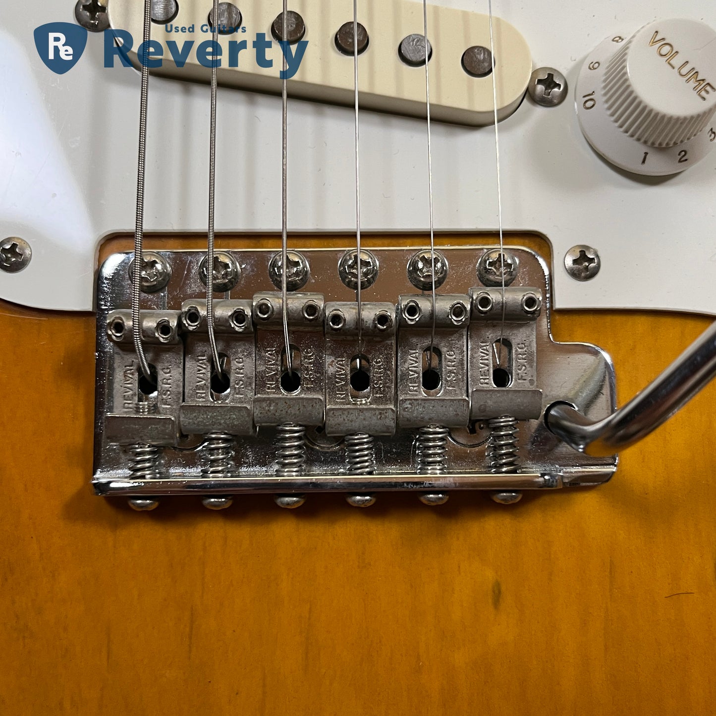 Fernandes RST-50 '57 The Revival Stratocaster 1980s MIJ - 3TS