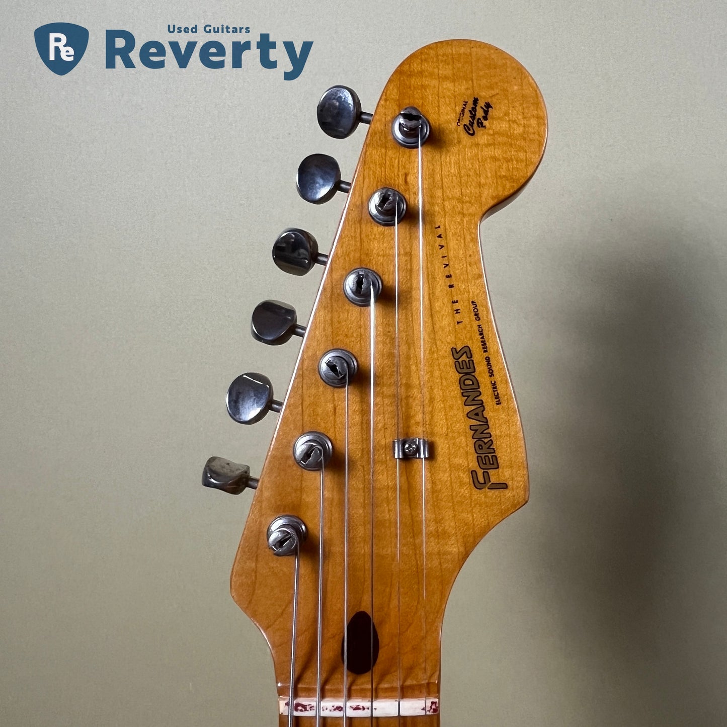 Fernandes RST-50 '57 The Revival Stratocaster 1980s MIJ - 3TS