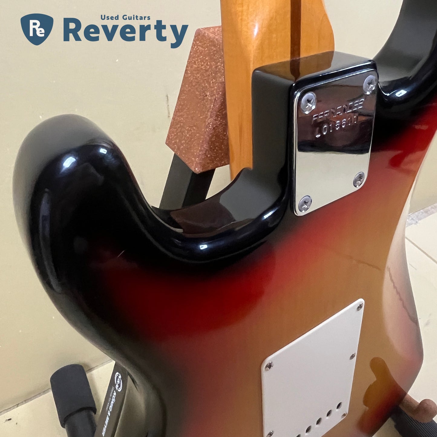 Fernandes RST-50 '57 The Revival Stratocaster 1980s MIJ - 3TS