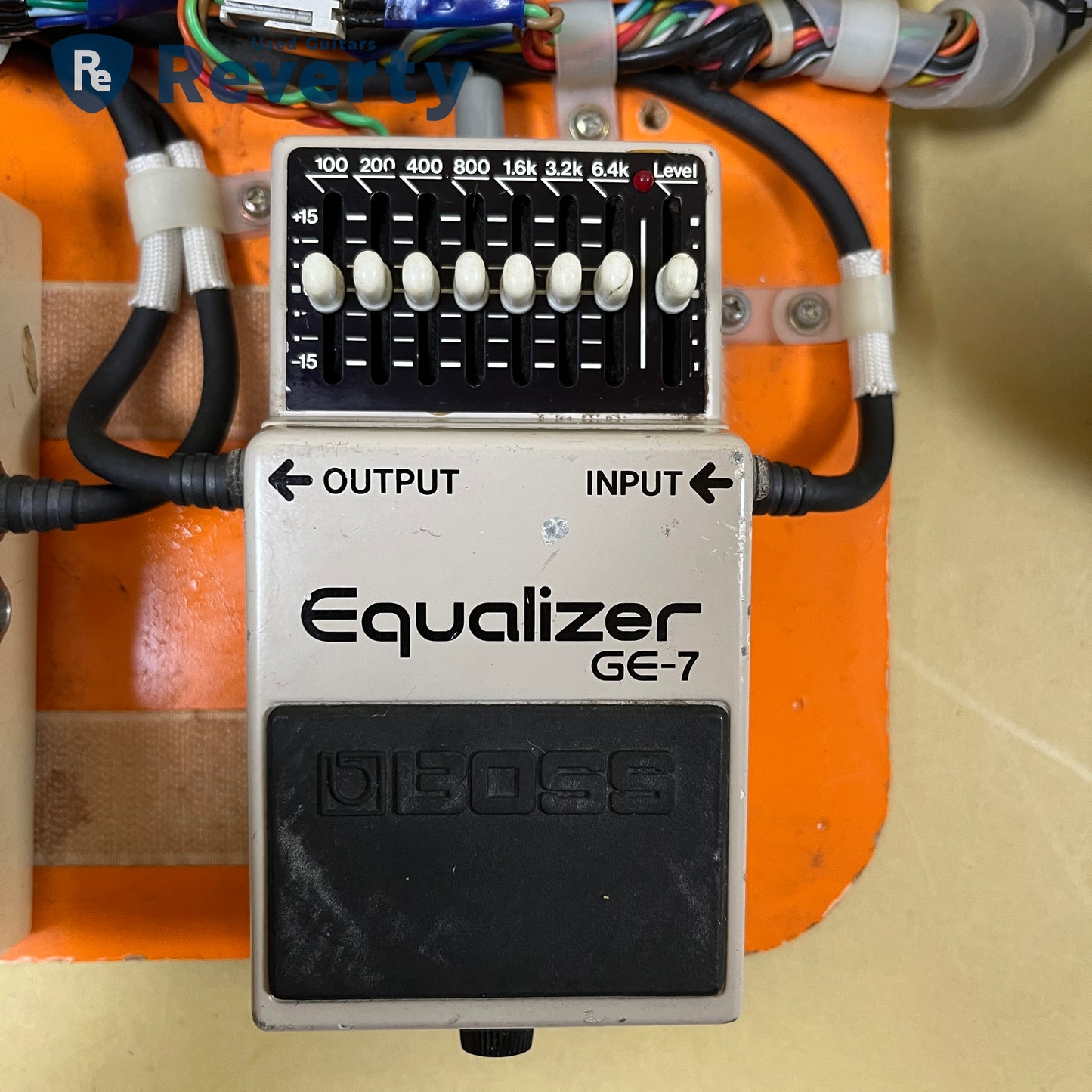 Boss DD-2 PH-2 GE-7 Guitar Effect Pedal System board Made in Japan Vintage