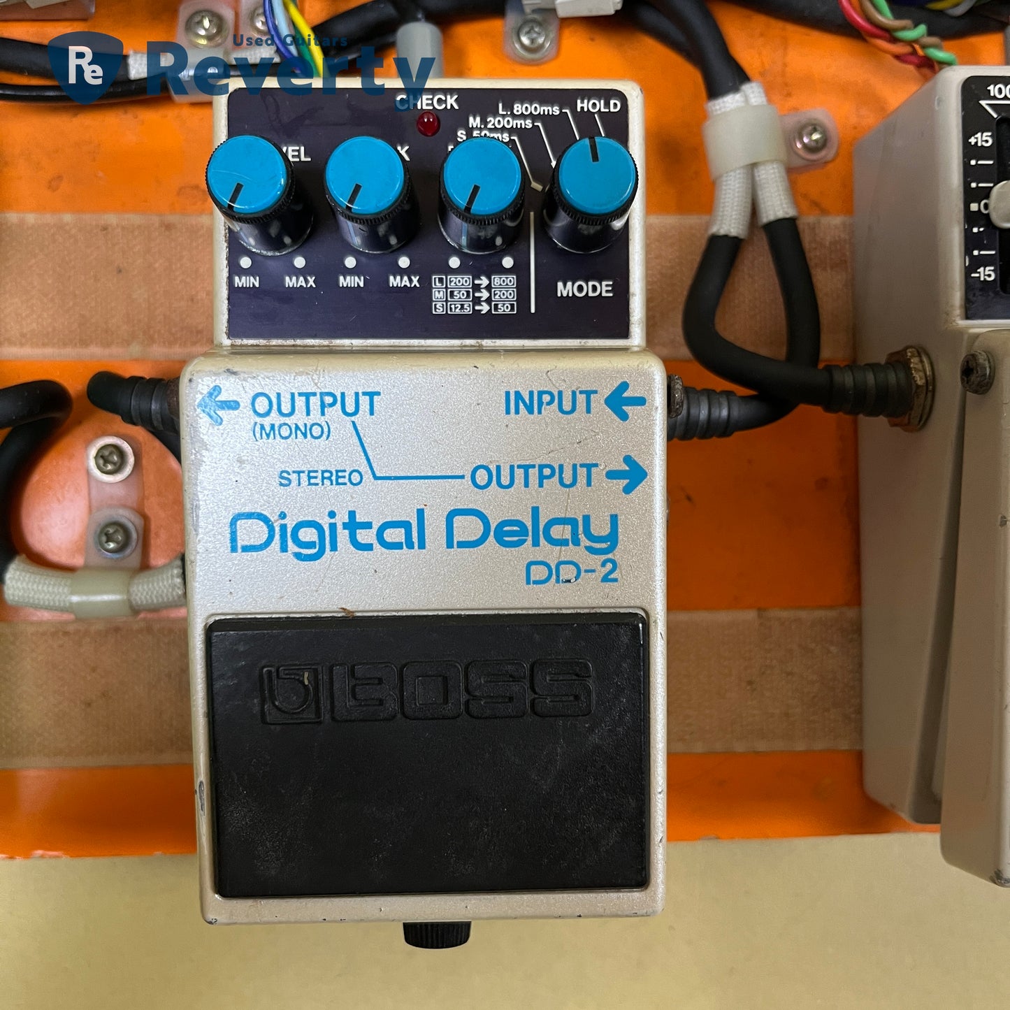 Boss DD-2 PH-2 GE-7 Guitar Effect Pedal System board Made in Japan Vintage